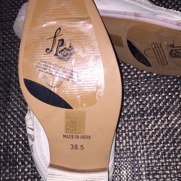 - Free people women shoes size 38.5 New - Picture 6 of 6